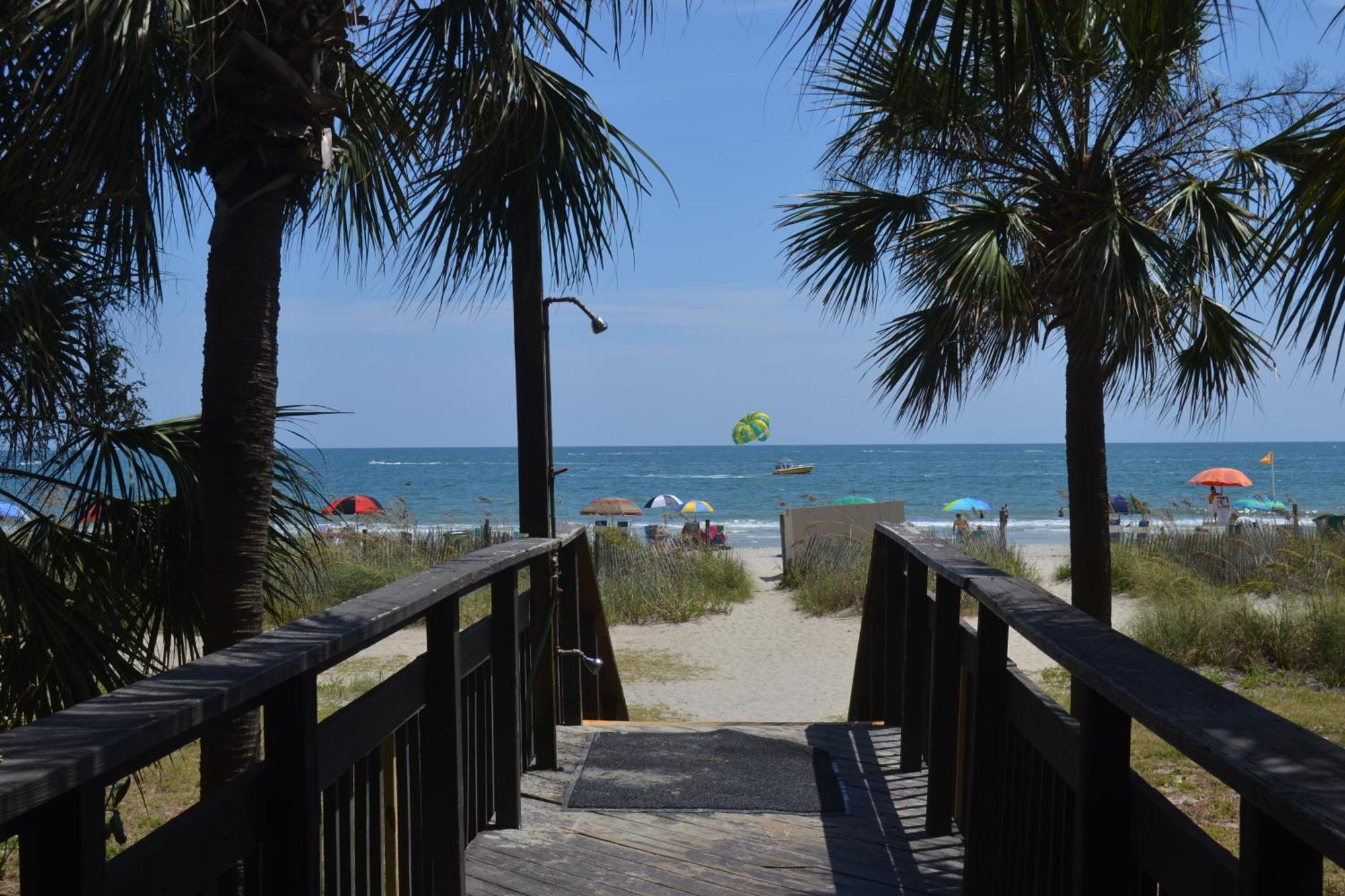 Sun N Sand Resort Myrtle Beach Bagian luar foto
