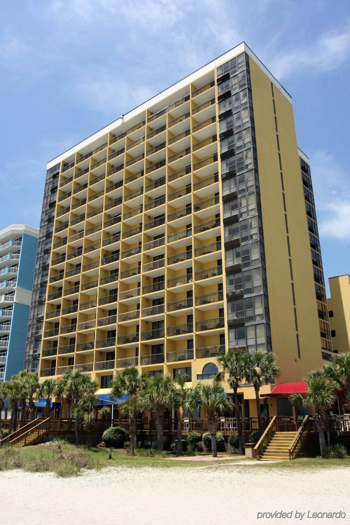 Sun N Sand Resort Myrtle Beach Bagian luar foto