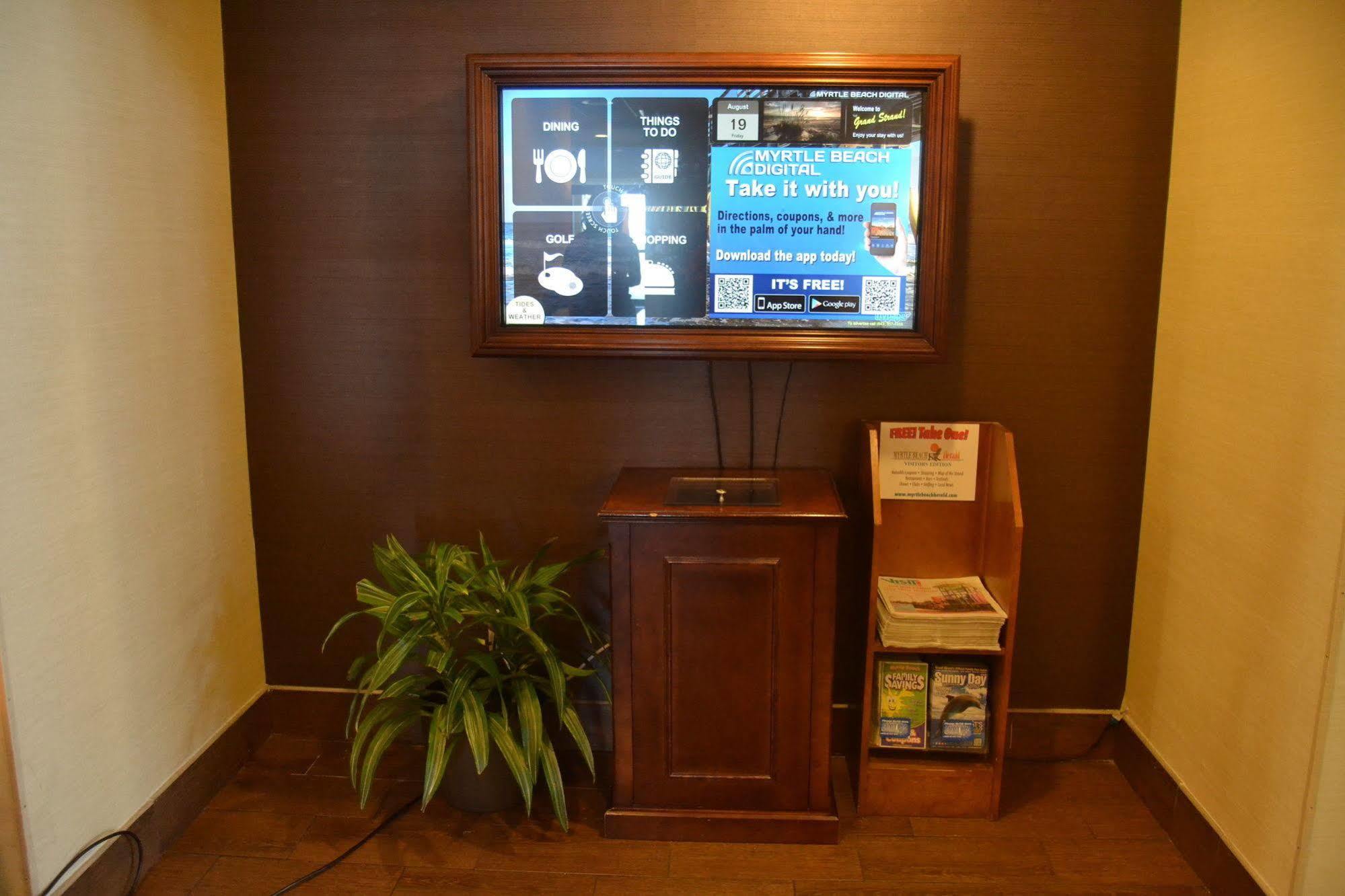 Sun N Sand Resort Myrtle Beach Bagian luar foto
