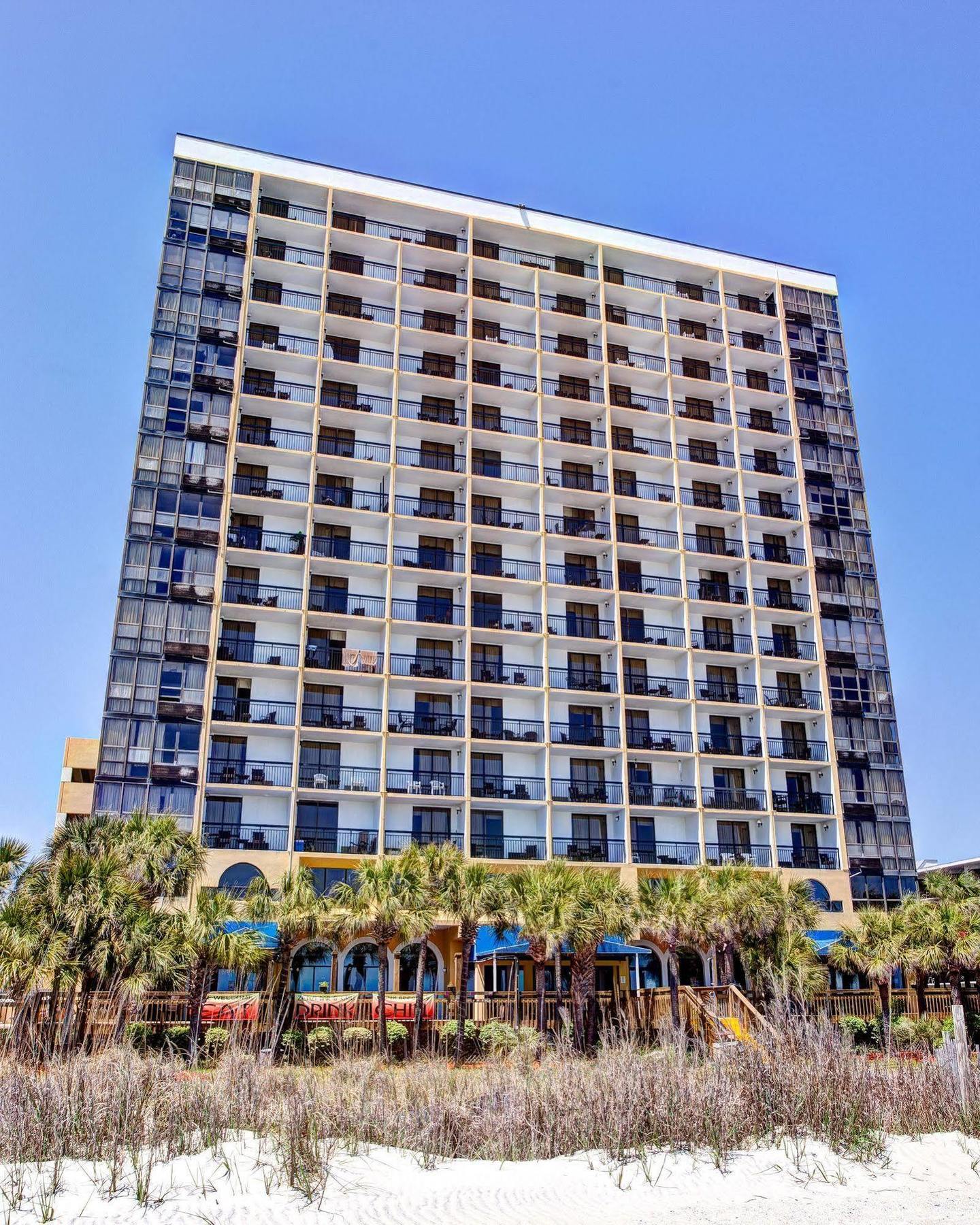 Sun N Sand Resort Myrtle Beach Bagian luar foto